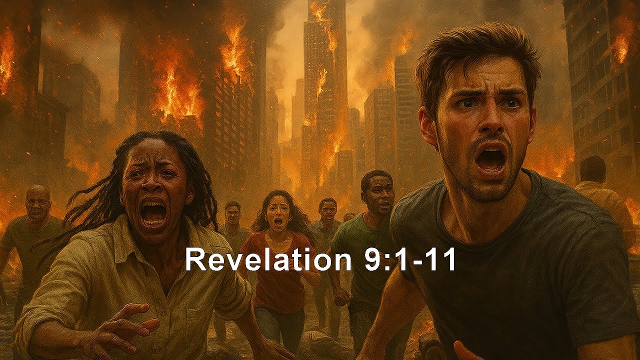 The Most Terrifying Prophecy in Revelation 9:1-11: Coming Soon