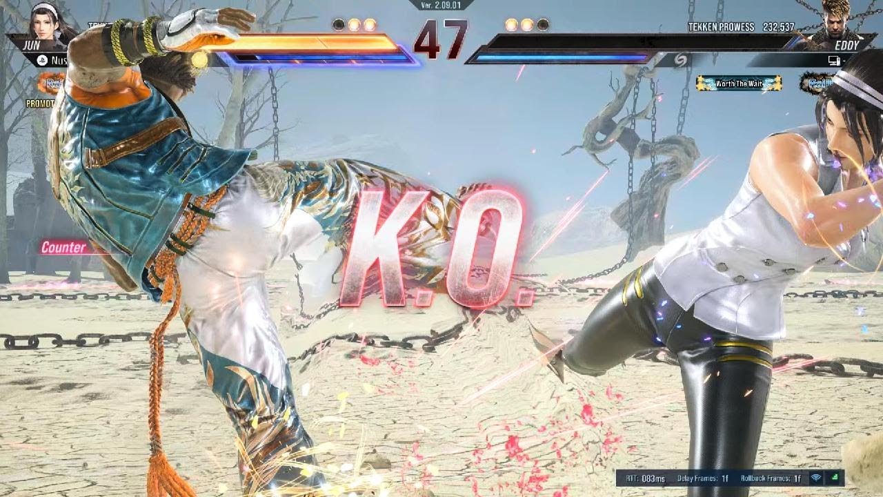 TEKKEN8 7 wins 👊🏾😁