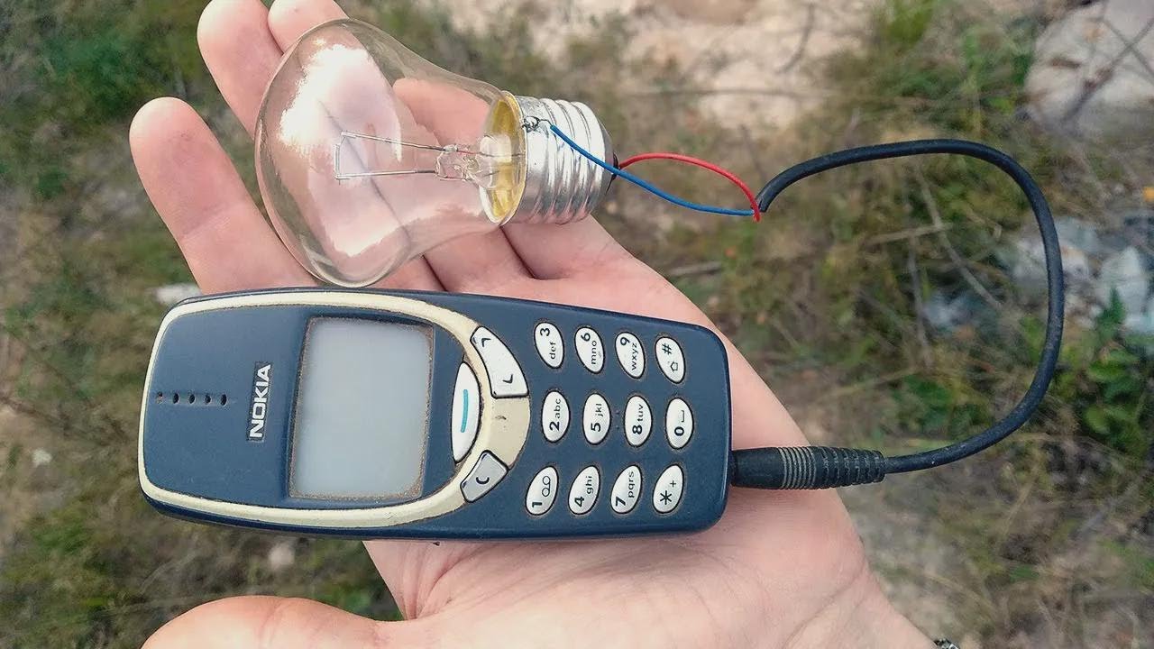 Incrível transformação: veja o que fiz com um telefone antigo!