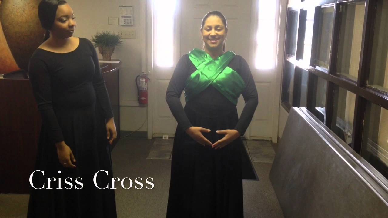 Part Two of Wraps & Overlays || Praise Dance Tip #2