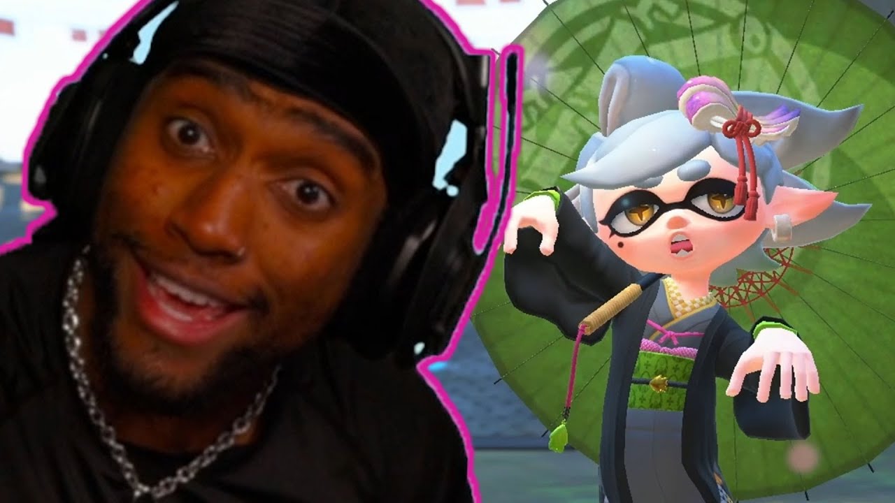 FIRST TIME PLAYING SPLATOON 2