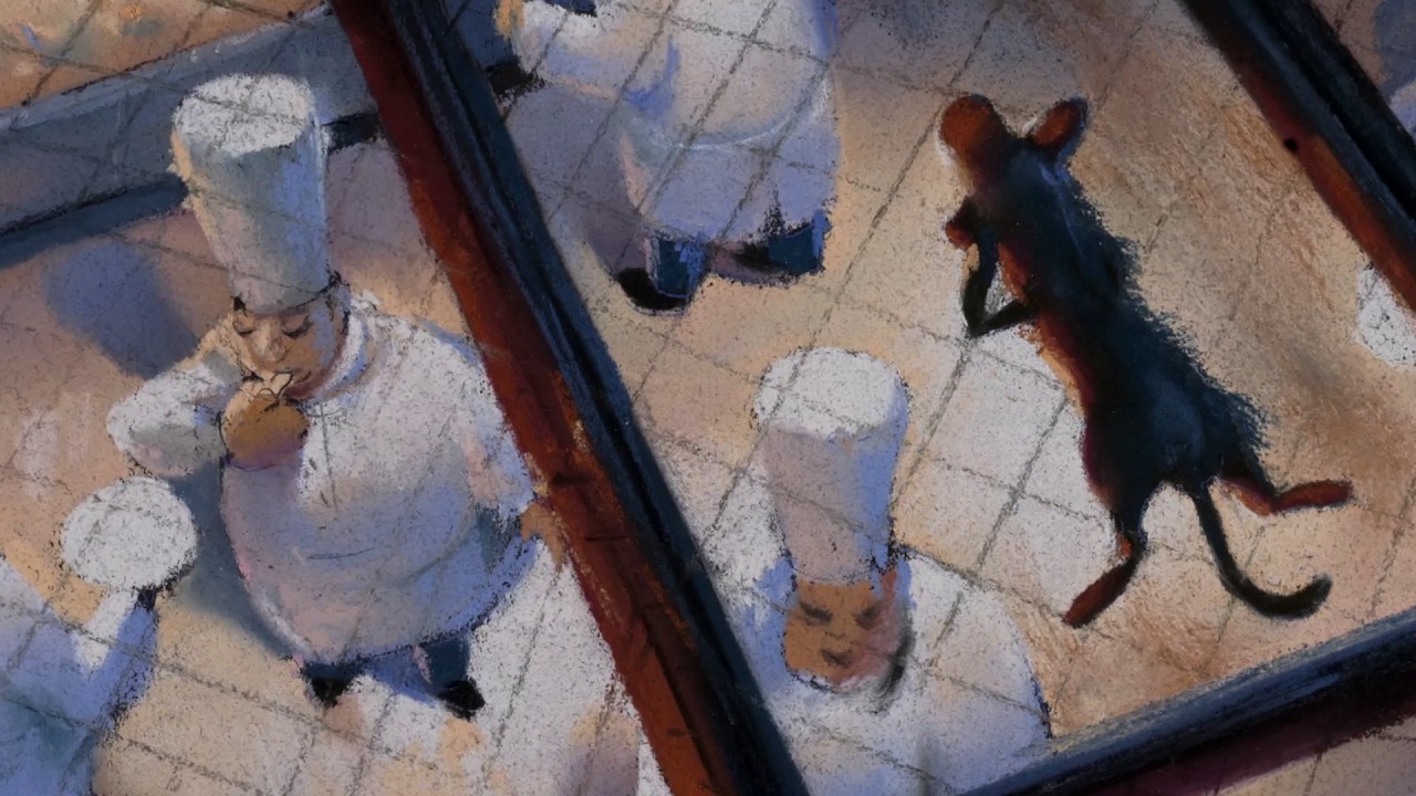Pixar в коробке: визуальный язык