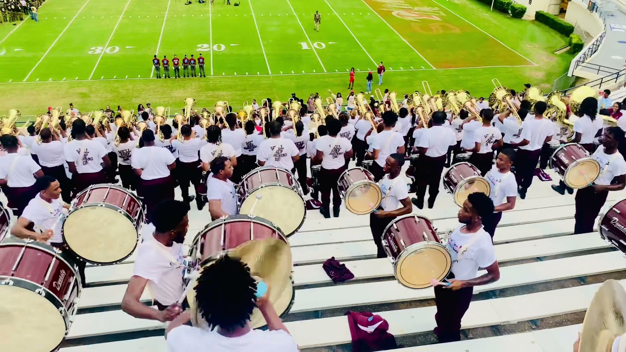 Talladega College “Oh No” TikTok Song (Percussion View)