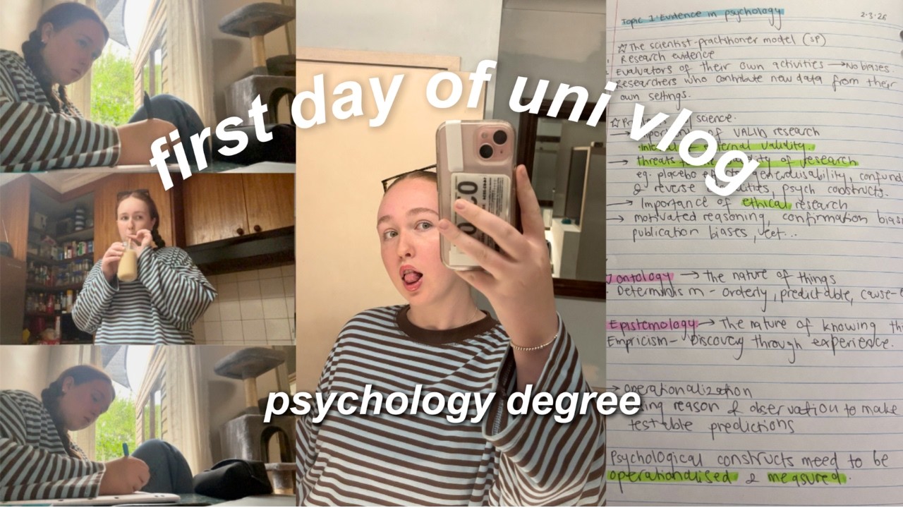 first day of university vlog!