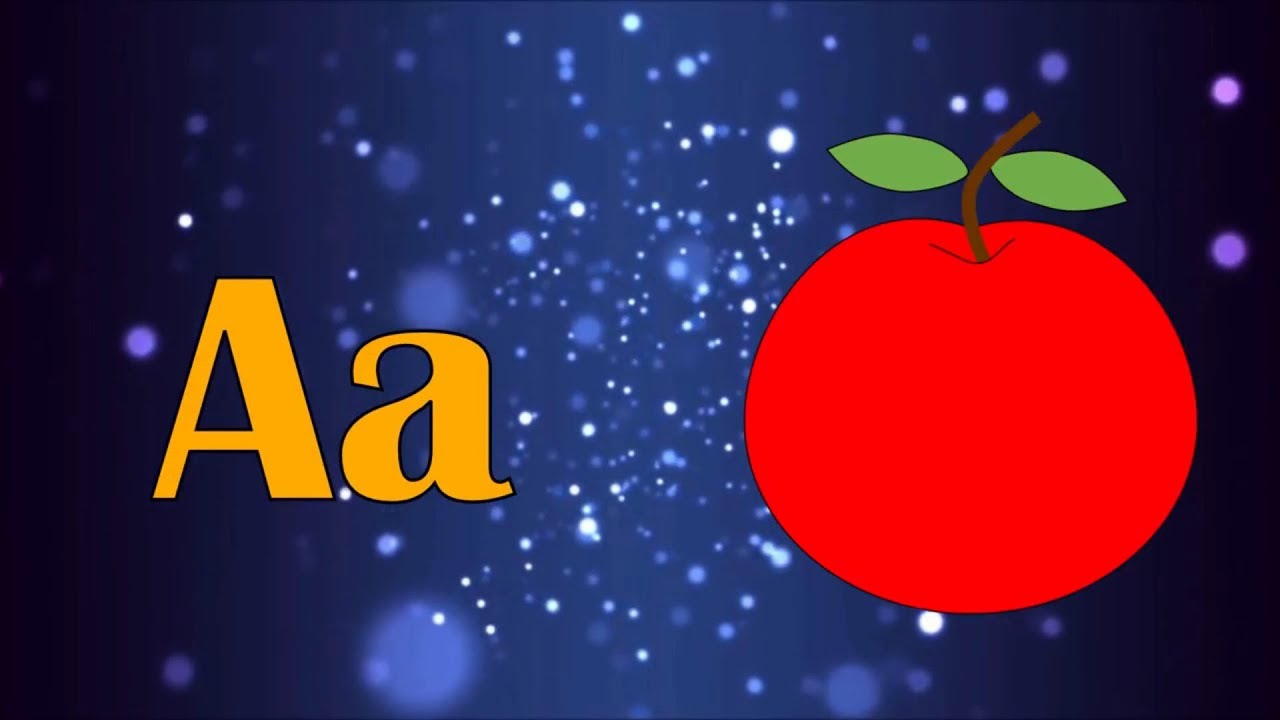 Phonics Song 2 | a for apple ah ah ah | Kidzstation