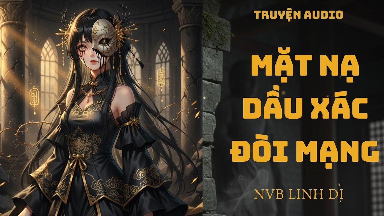 Audio Linh Dị: Mặt Nạ Dầu Xác Đòi Mạng 🎭 Bí Mật Kinh Hoàng Sau Lớp Vỏ Hoa Khôi 💀|NVB Linh Dị