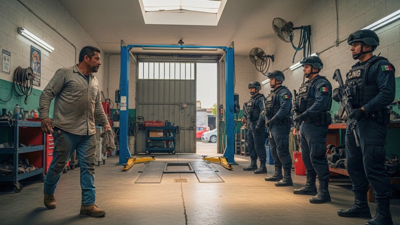 El CJNG Llegó a Cobrar 