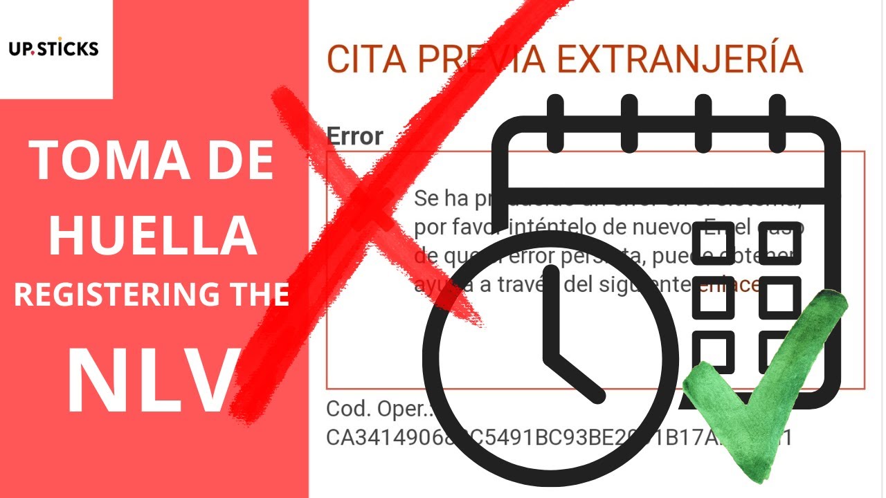 Registering your NLV in Spain - Appointment update #nlv #nonlucrativevisa #upsticksspain