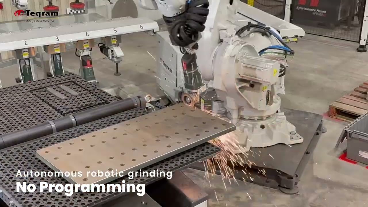 EasyGrinder at CANAM Bridges