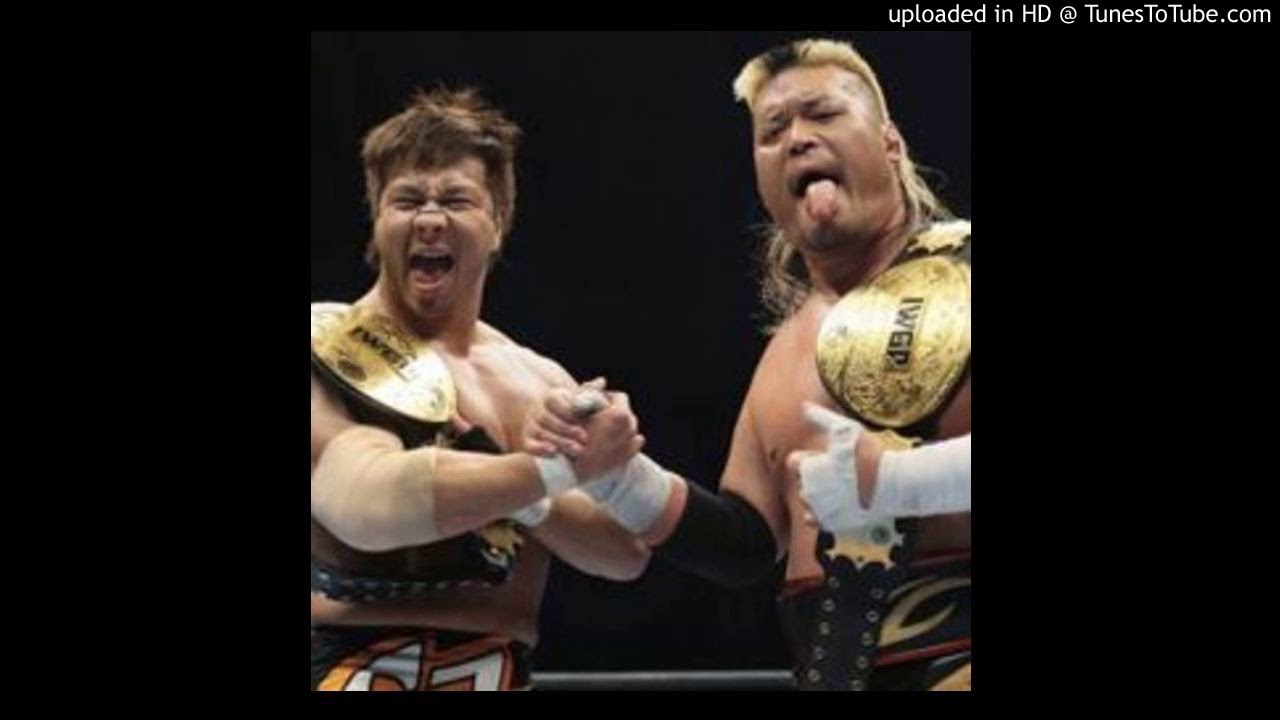 NJPW - Satoshi Kojima & Hiroyoshi Tenzan's Theme - Tenzan Rush!! (Mixed Version)