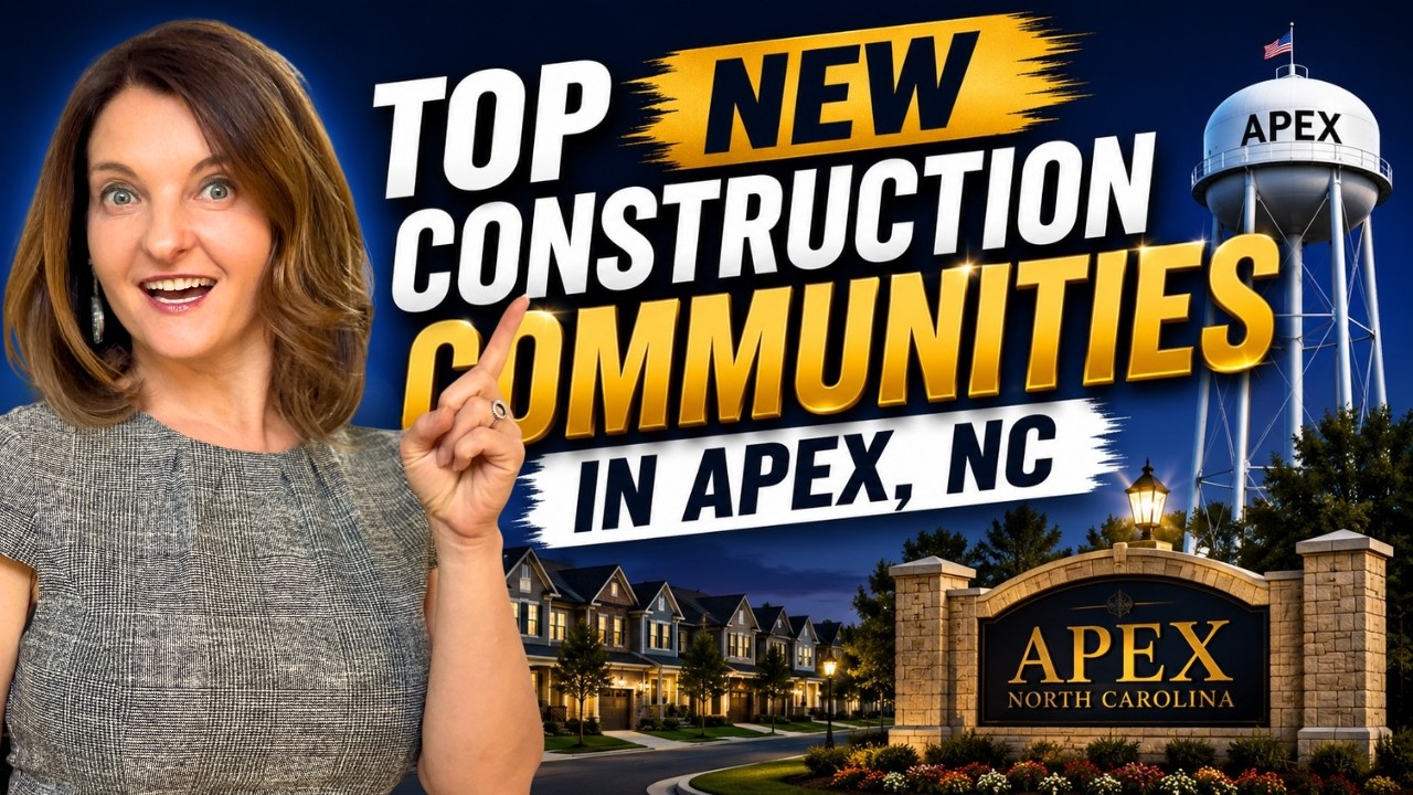 8 Best New Construction Communities in Apex, NC (2026)