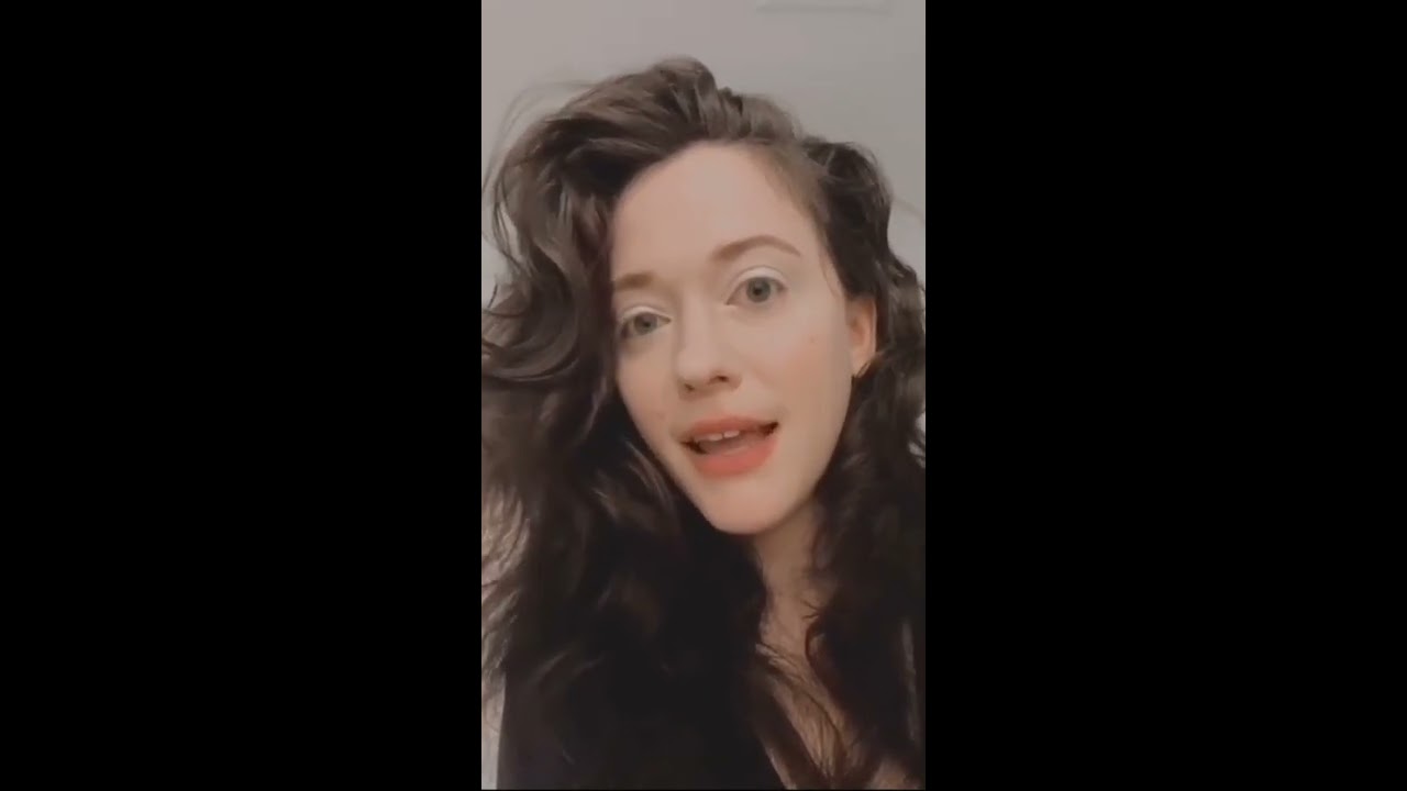 kat dennings festive cadaver makeup tutorial