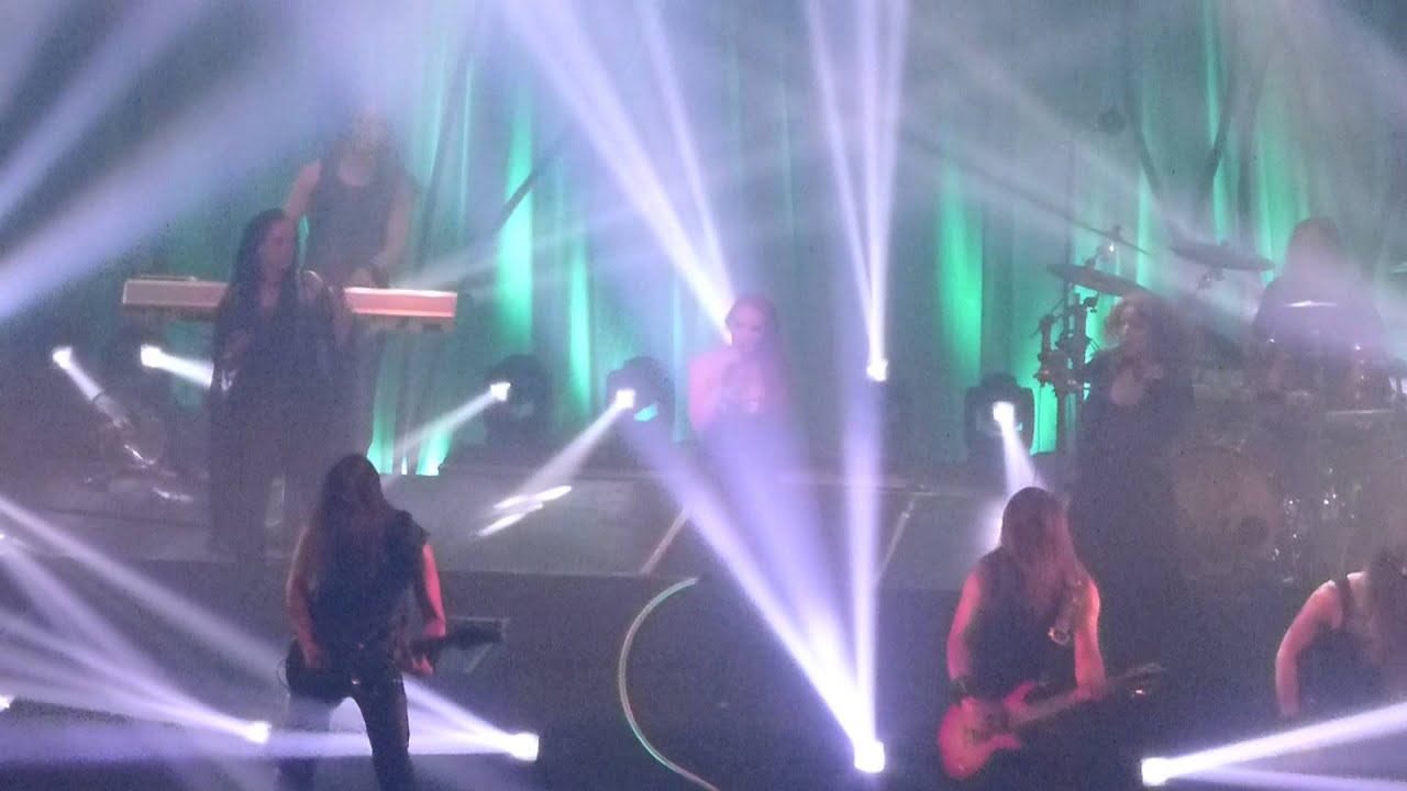 Epica   Sancta Terra With Manuela Kraller & Marcela Bovio  Paris Bataclan 29 04 2012