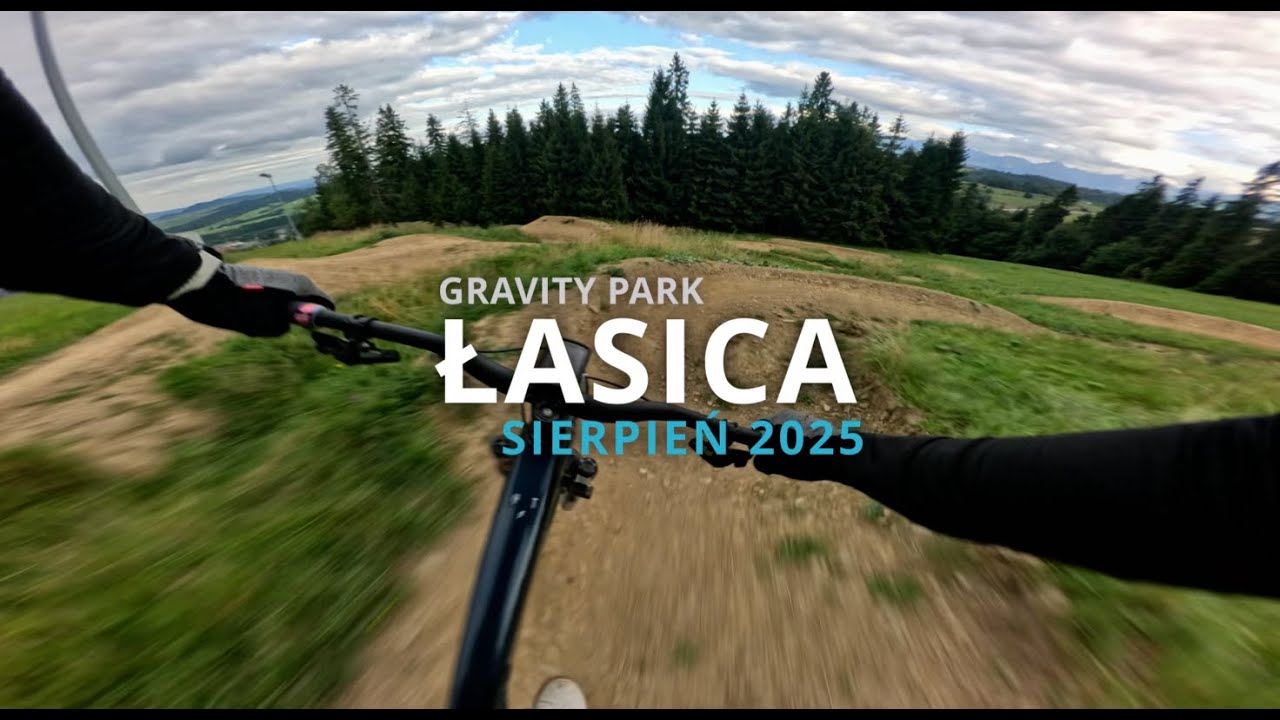 😸 Łasica - Gravity Park Kotelnica #mtb #bikepark