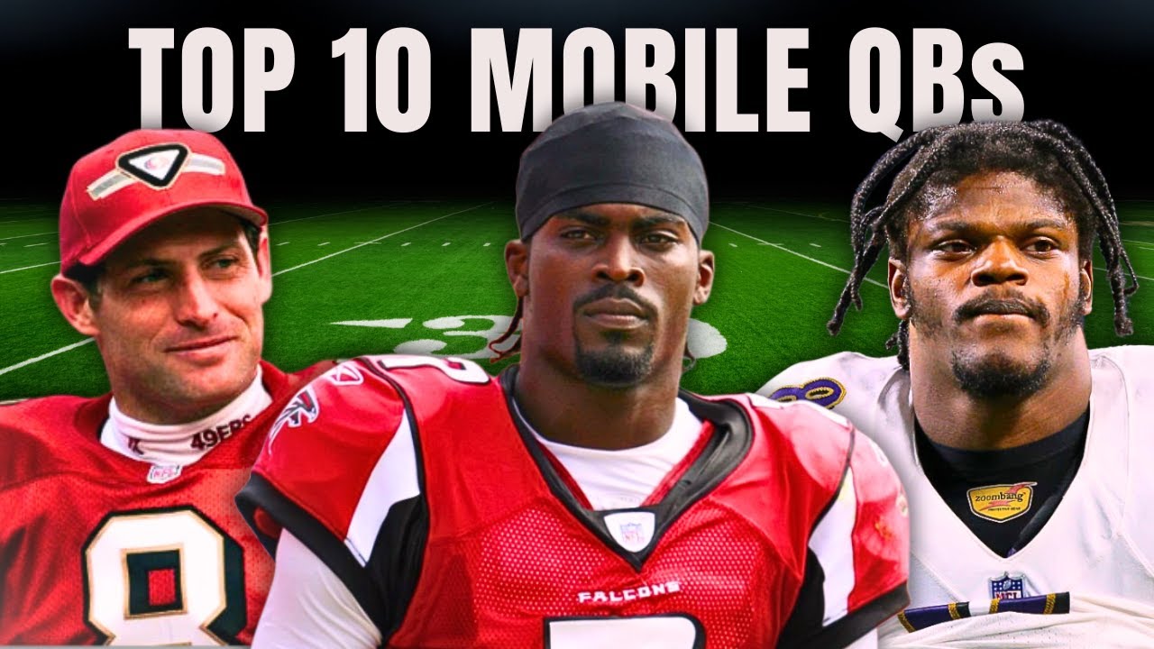 NFL Top 10 Mobile Quarterbacks All-Time