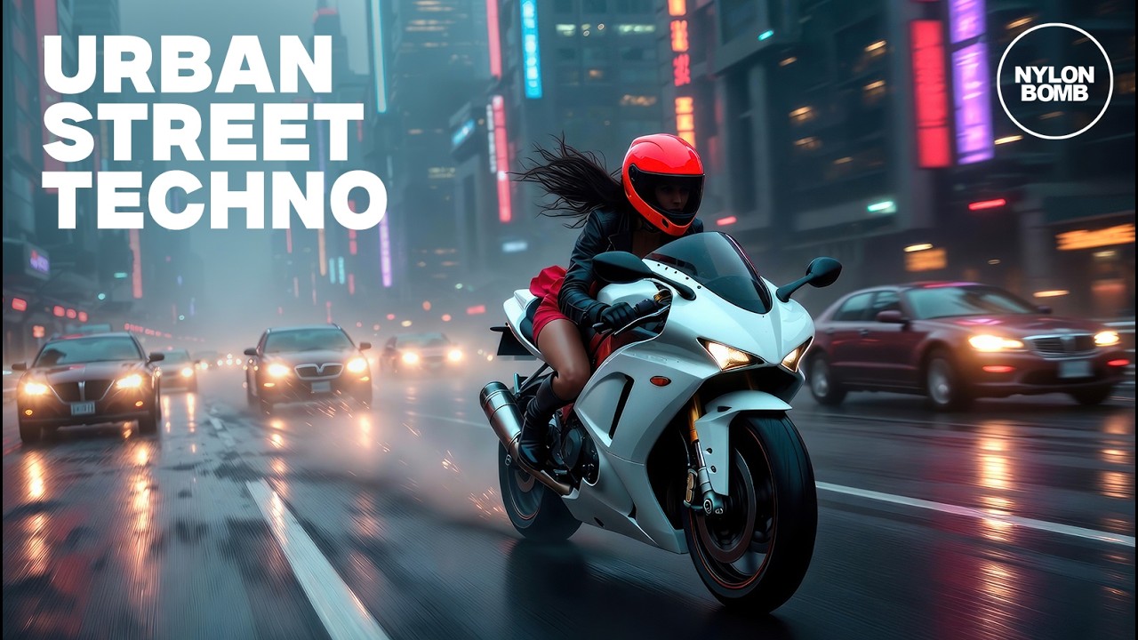 ENERGY FOR SPEED &mdash; URBAN STREET TECHNO