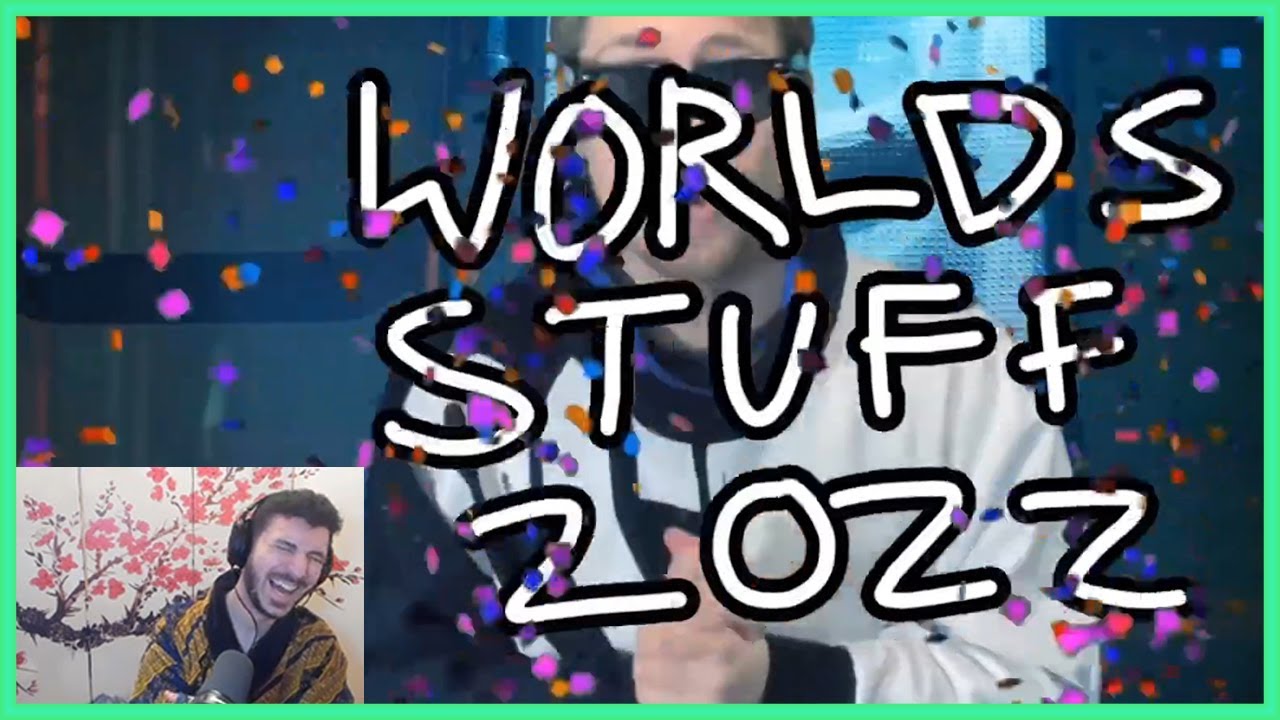 YamatoCannon Reacts to Worlds Stuff 2022 from DUMBS