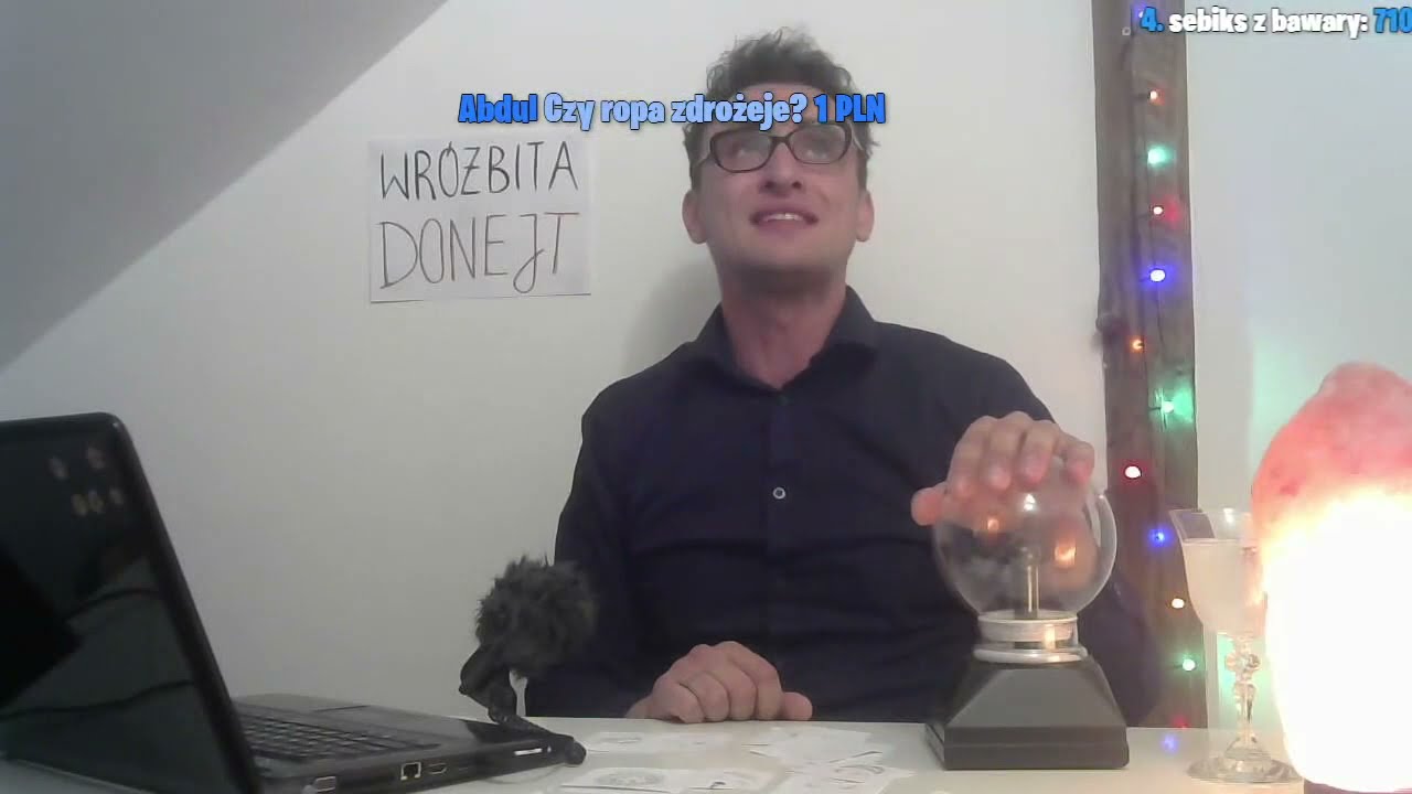 Wr&oacute;żbita DOKURVIATOR odpowiada na pytania!! LIVE, rozkminy, śmieszne teksty, PORADY!
