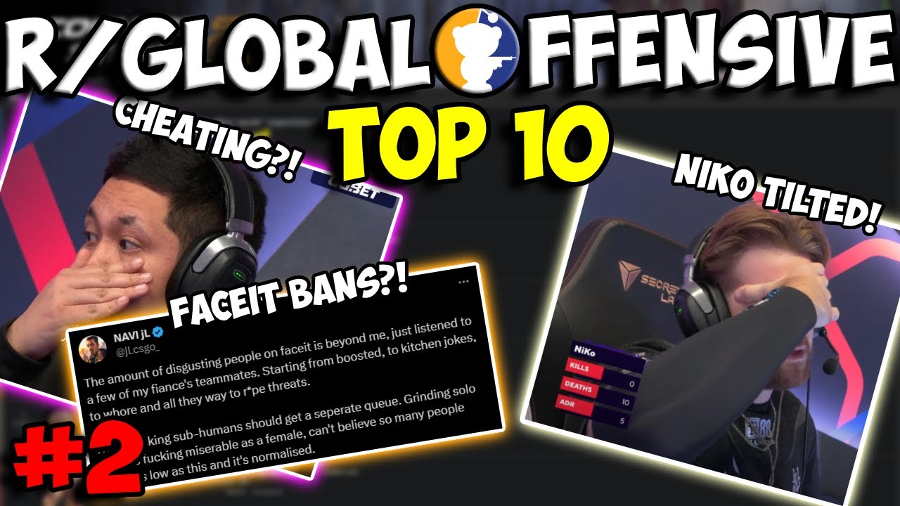 Top 10 CS2 Reddit Posts on r/GlobalOffensive #2