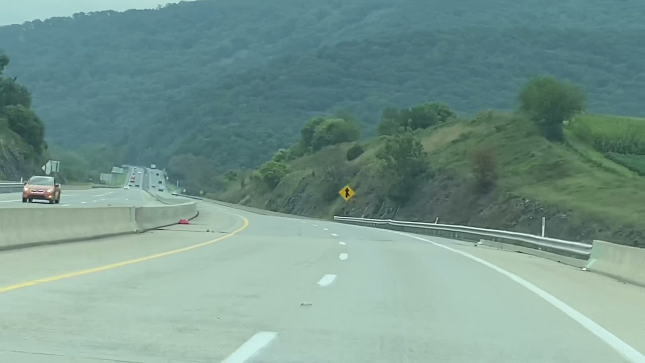 U.S Route 322 (State College PA to Lewistown PA) eastbound part 3
