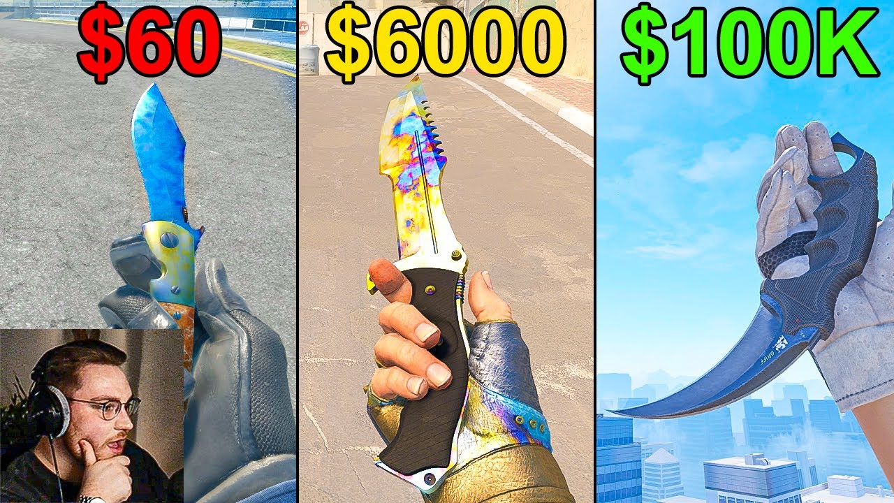 These are the rarest skins in Counter-Strike