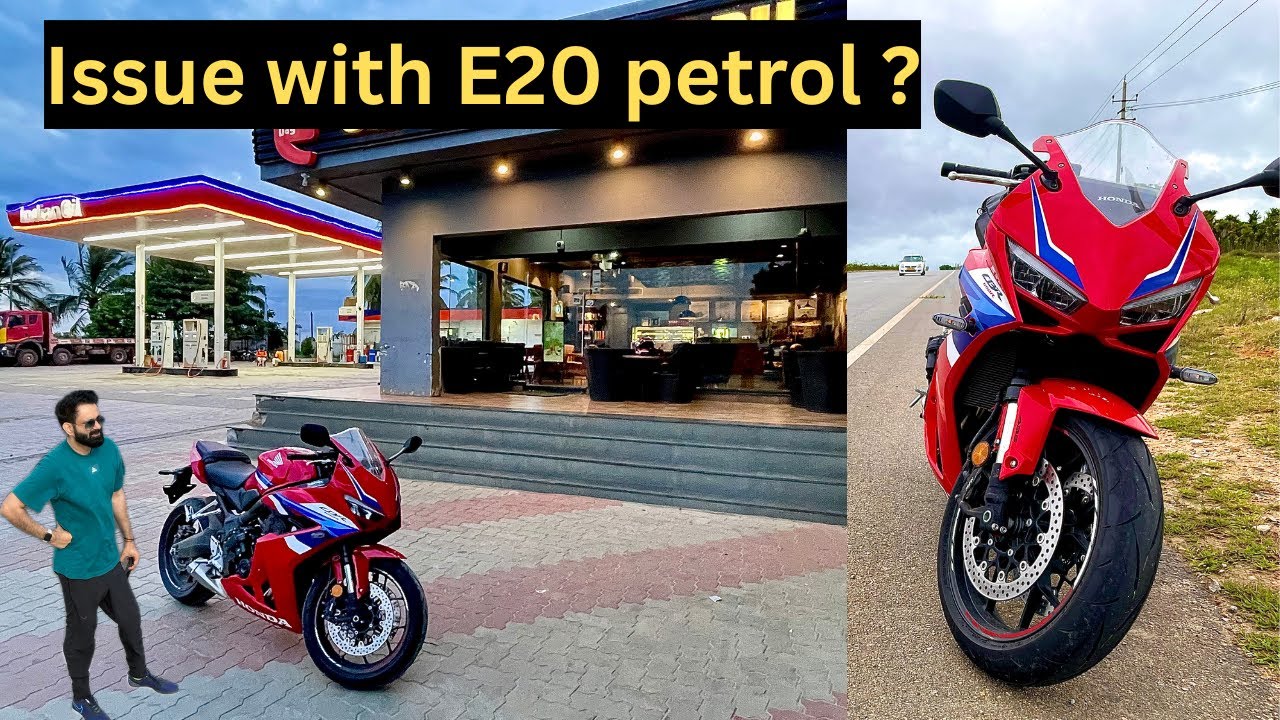EP2 : Day 2 Belgaum to Bangalore | E20 petrol issue | Pune to BLR by road on Honda Cbr 650R Eclutch