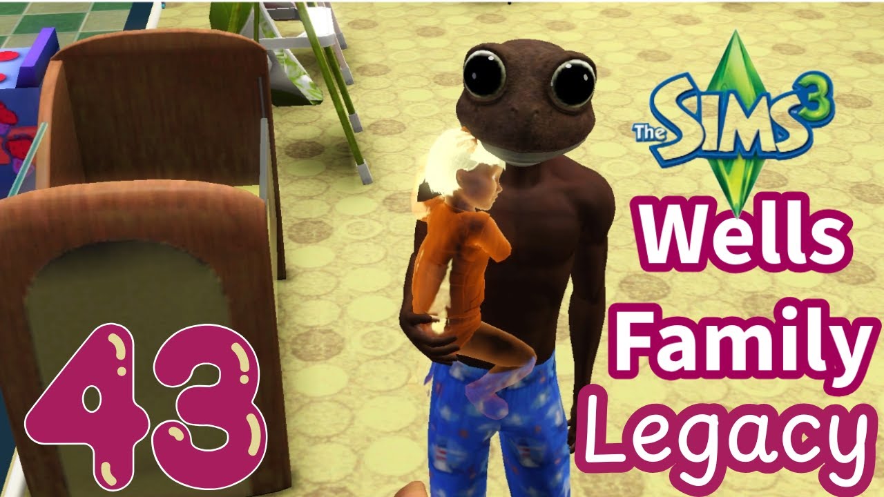 Ghost Twins Birthday Ep 43 | Sims 3 Wells Family Legacy