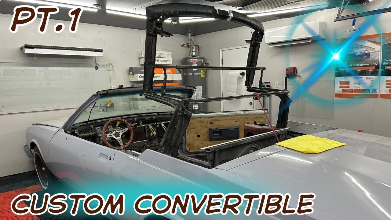 I Cut the top off my car 