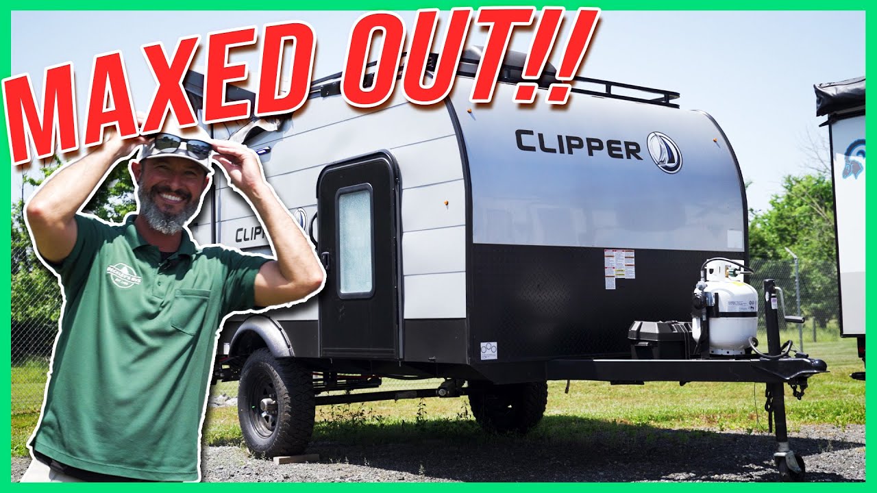 This Clipper's MAXED OUT! Discovering the Coachmen Clipper 12.0TD Max | Beckley's RVs