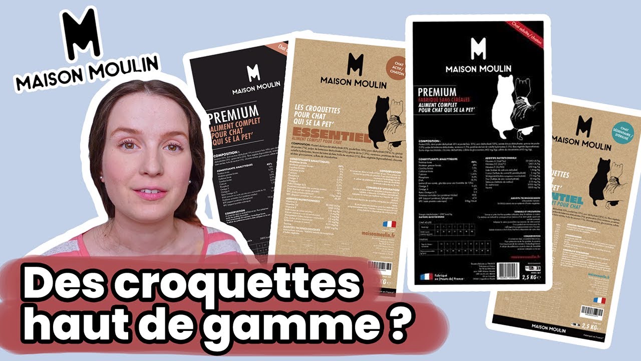 Maison Moulin : Des Croquettes Haut de Gamme ? | Analyse et Décryptage Marketing