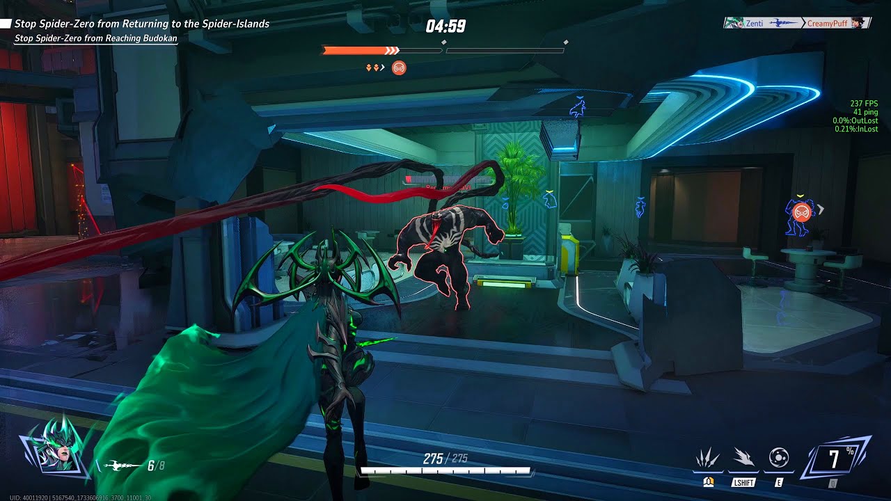 Hela Aim Highlights #1 | Marvel Rivals