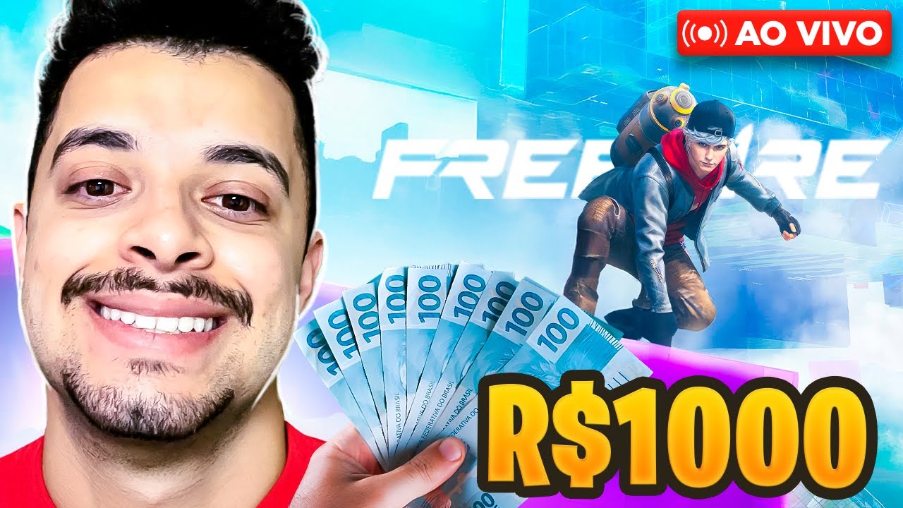 JOGANDO APOSTADO AT&Eacute; COMPRAR UM CARRO! - FREE FIRE AO VIVO
