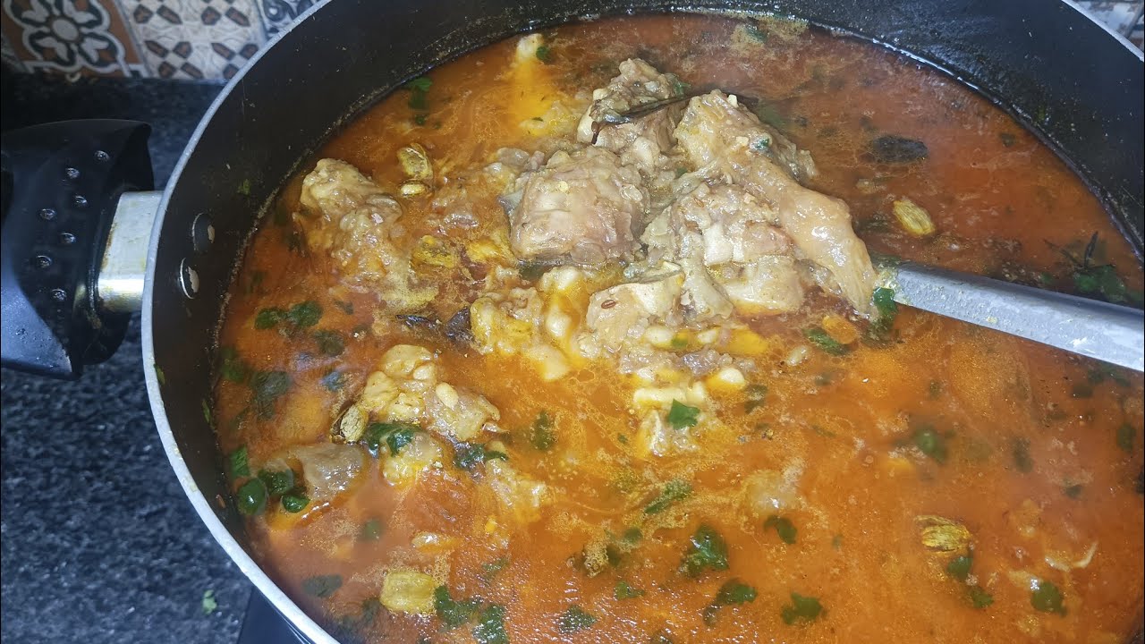 Mutton Bones Recipe Winter Special Recipe Easy and Quick Recipe by Jannat Cuisine Hub 