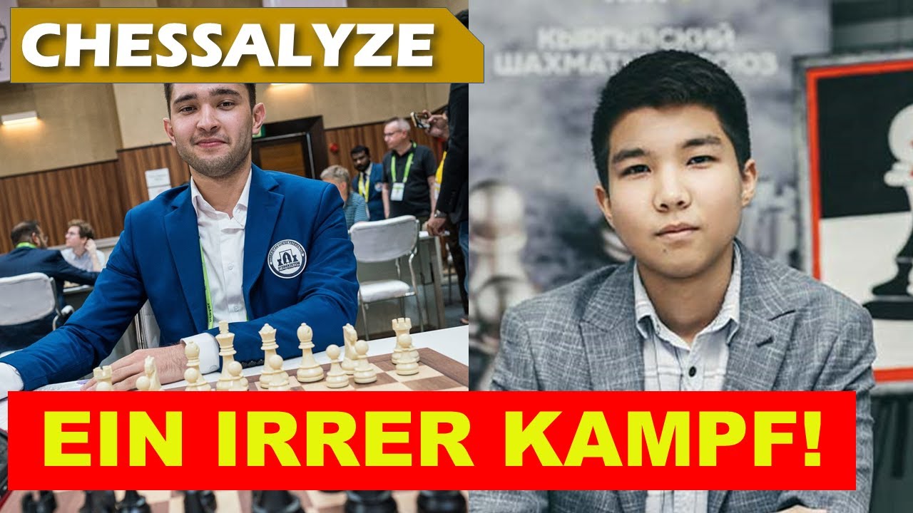 DAS ist mal ein WM Appetithappen! | Yakubboev vs Orozbaev | President Cup Taschkent Runde 4