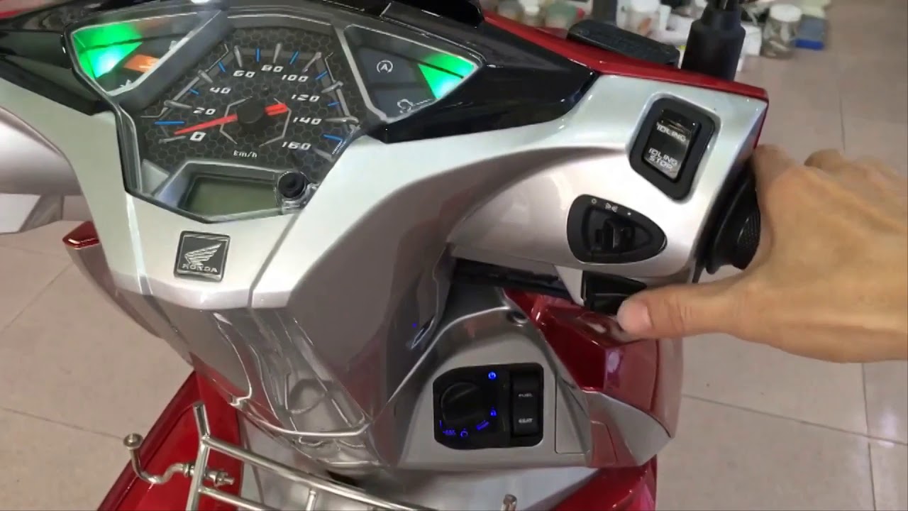 Hướng dẫn lắp công tắc Passing xe Air Blade 2016, 2017, 2018, 2019 cực đơn giản