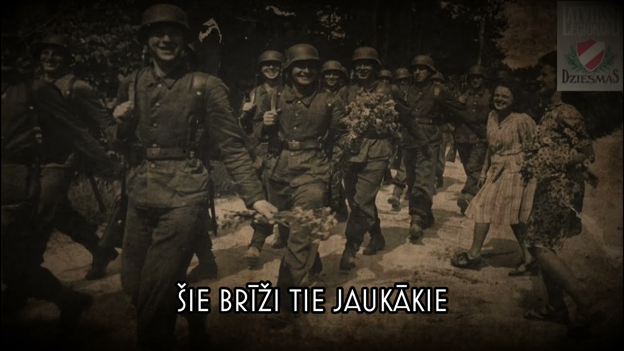 Vilki - Jo Ozoli Zaļo (Ar vārdiem)