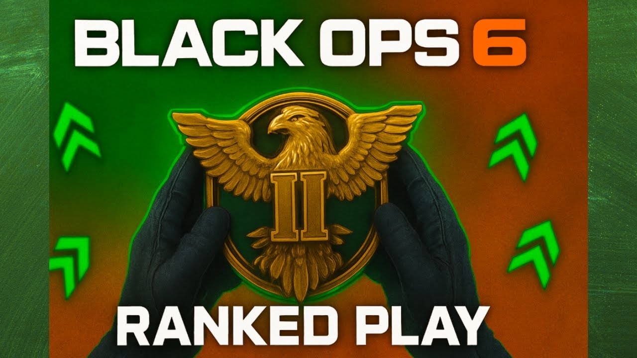 Ranking Out Of Low Elo - BO6 Ranked Play