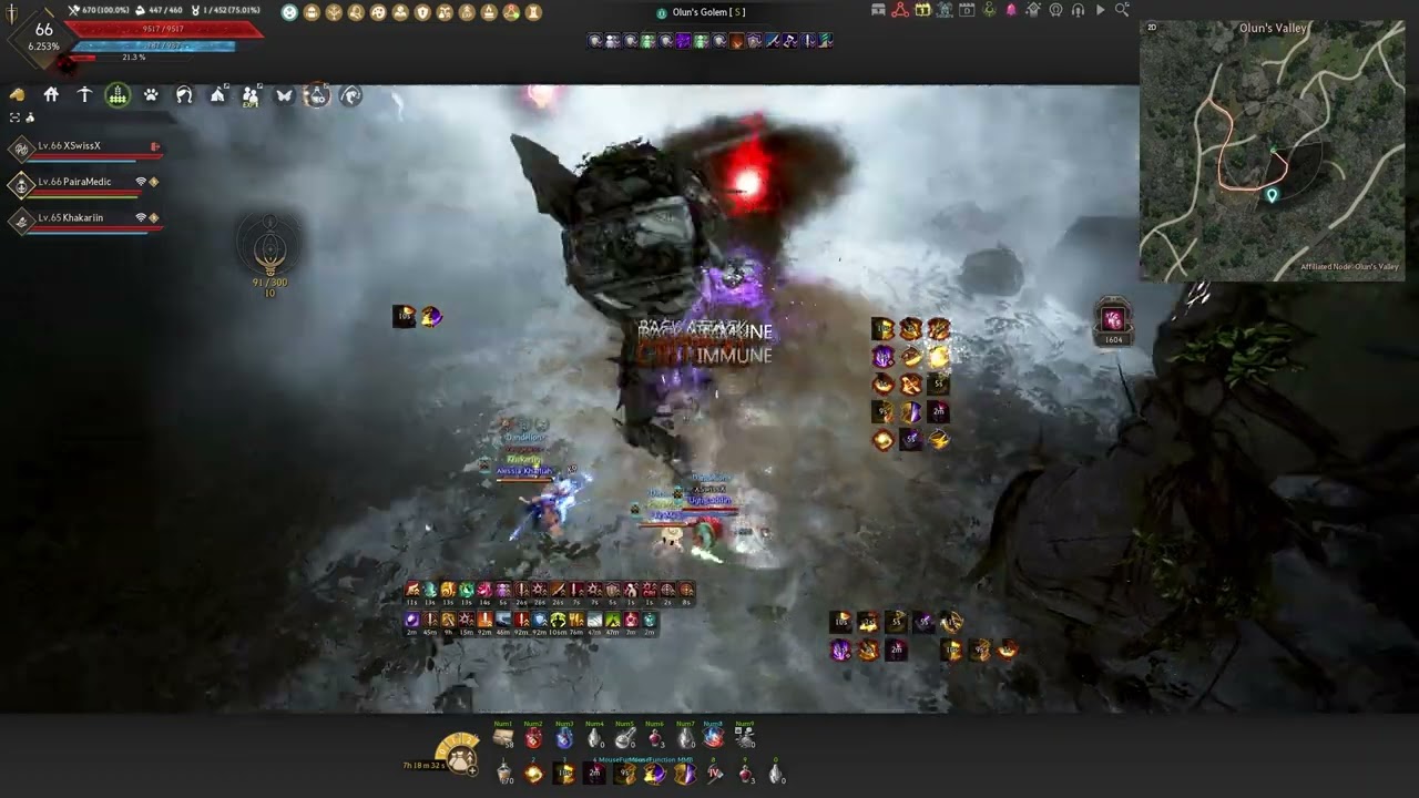 Oluns (Dehkia 2 Lantern) -8.4k Trash / Yellow LS / Succession Hashashin