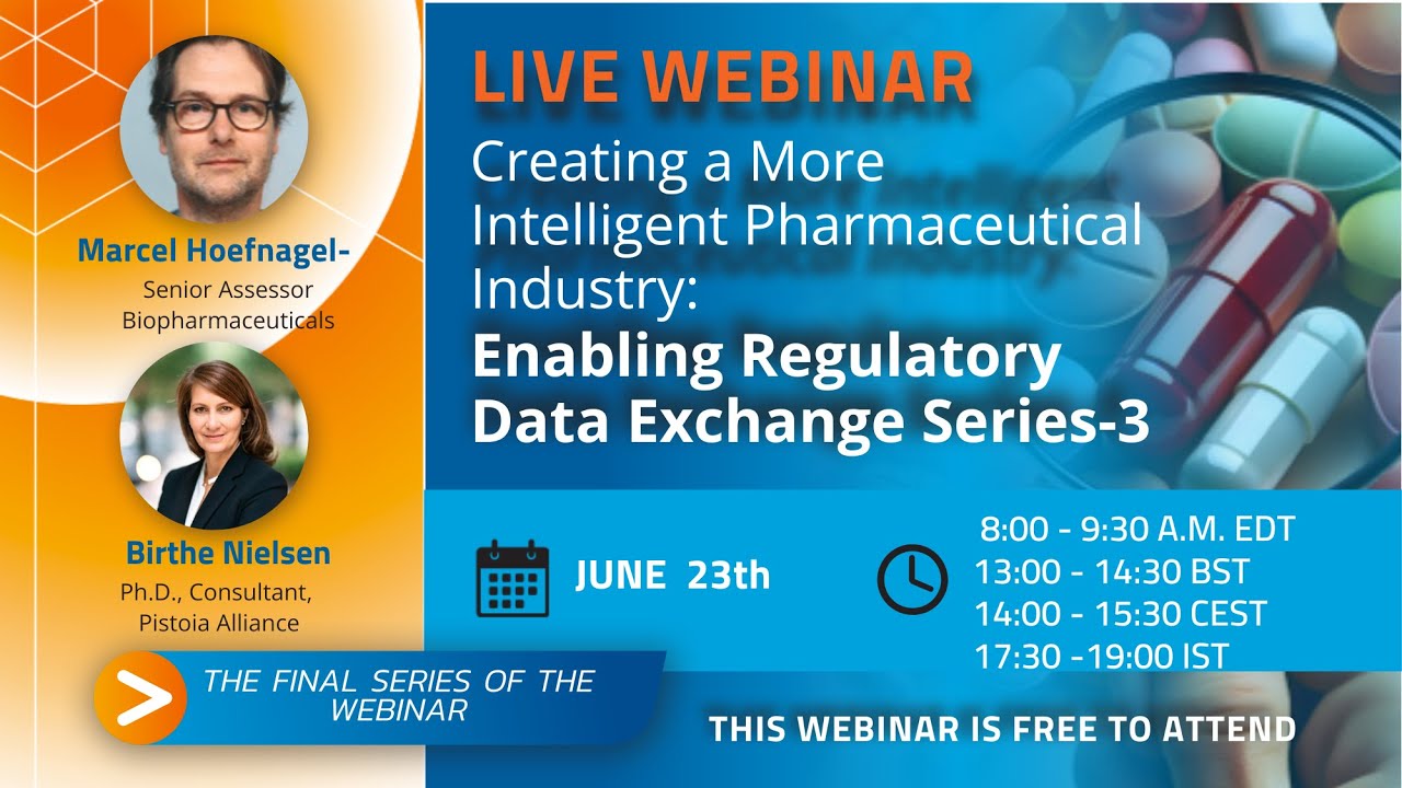 IDMP Webinar Series - 3