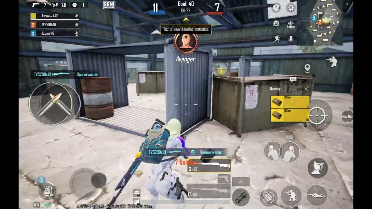Redmi pad pro 5g//HDR+extreme 60fps room 2v3 costom room 23 kill gameplay 🔥🔥🔥🔥