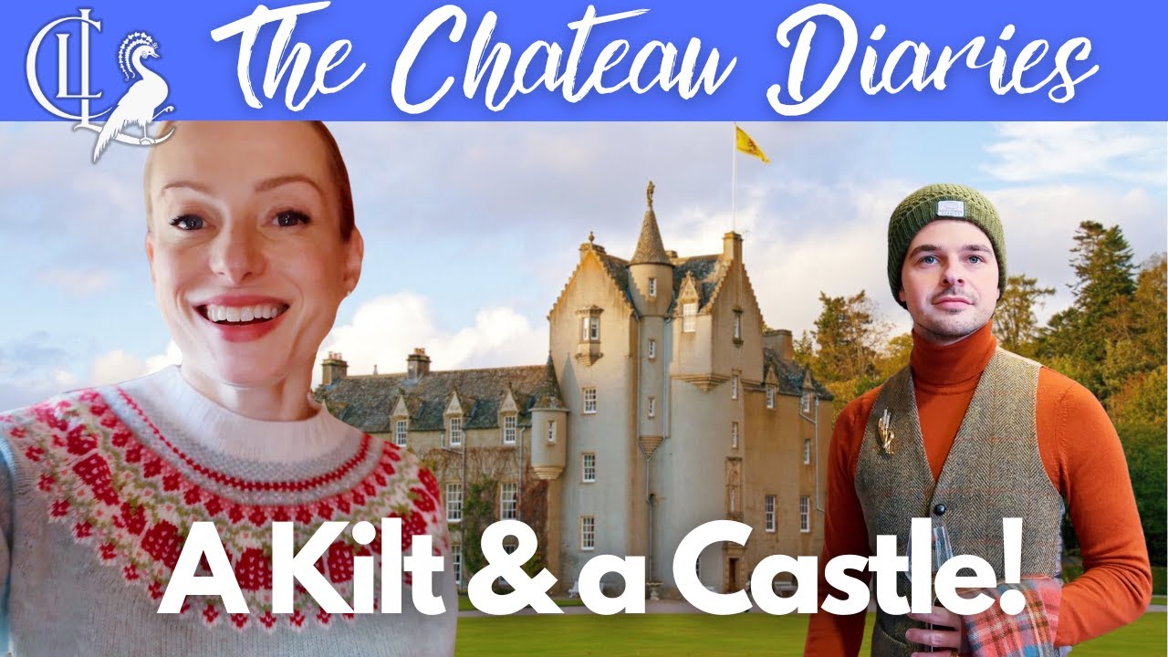 The Royal Scotsman: A Beautiful Castle & Philip Buys a Kilt!