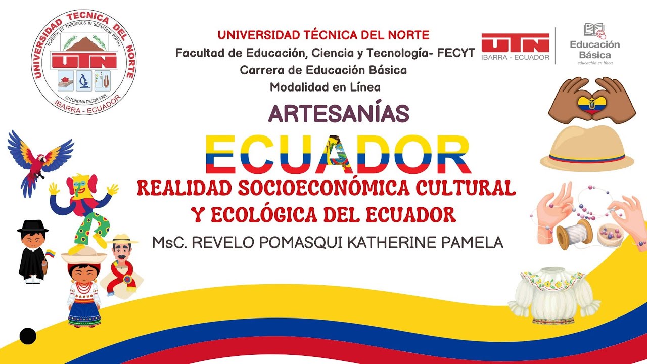 ARTESAN&Iacute;AS DEL ECUADOR
