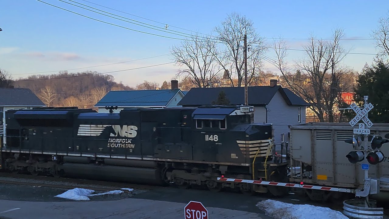 Norfolk Southern Combined Coal Train Empties 