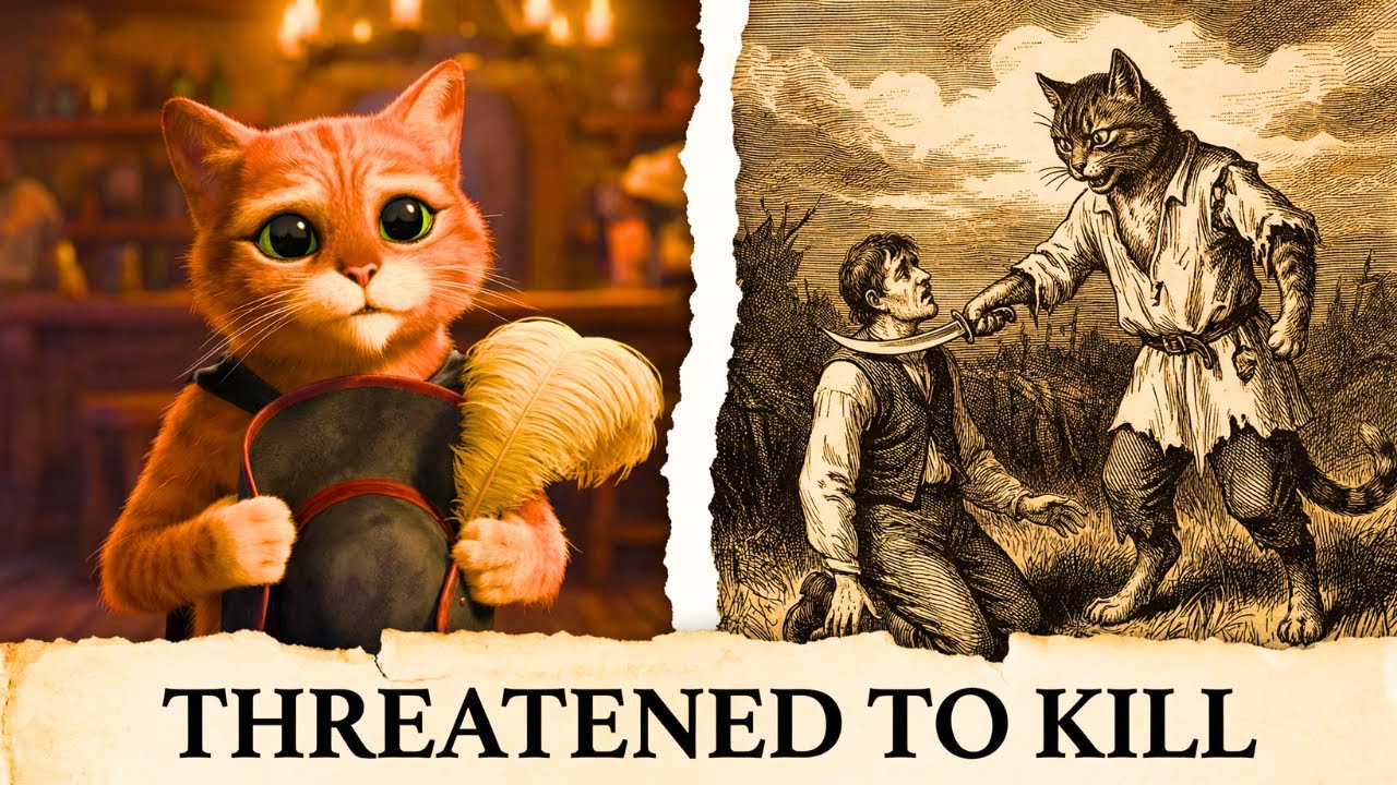 Puss in Boots Was Never the Hero