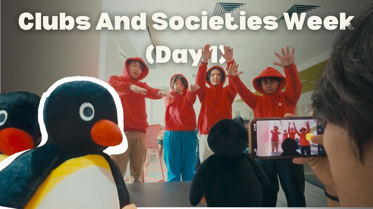 Clubs and Societies Week (Day 1) | Vlog 12