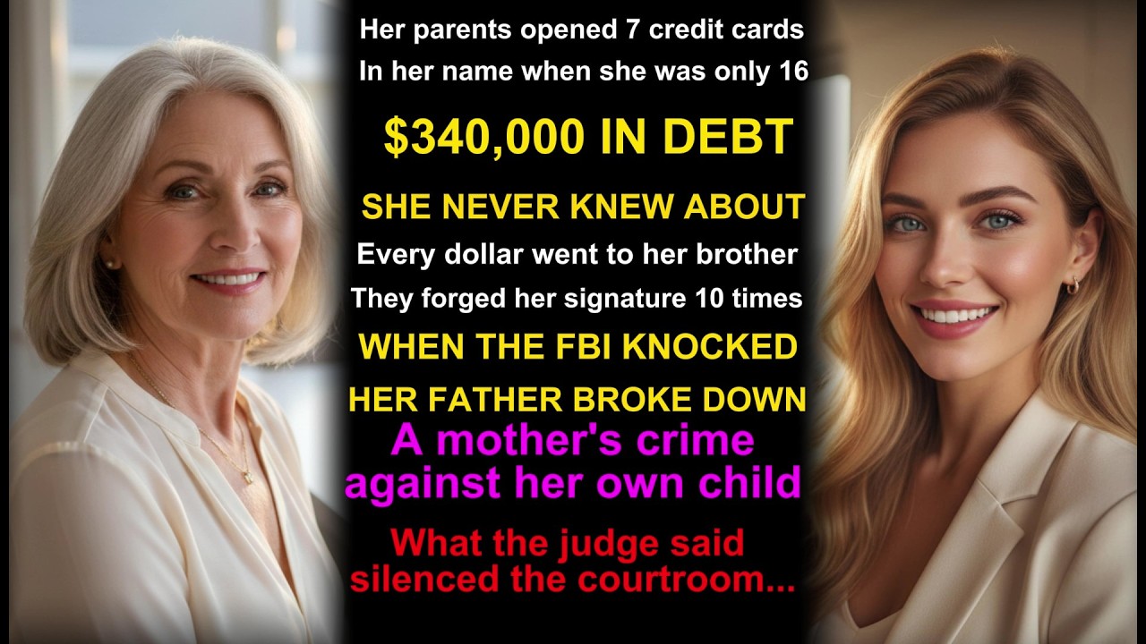 My Parents Stole My Identity At 16 And Destroyed My Credit With $340K In Debt