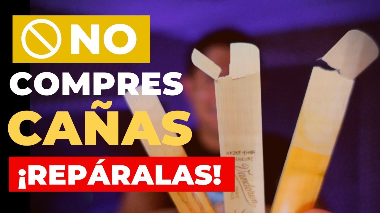 Repara tus cañas viejas y duras -  Espinosax