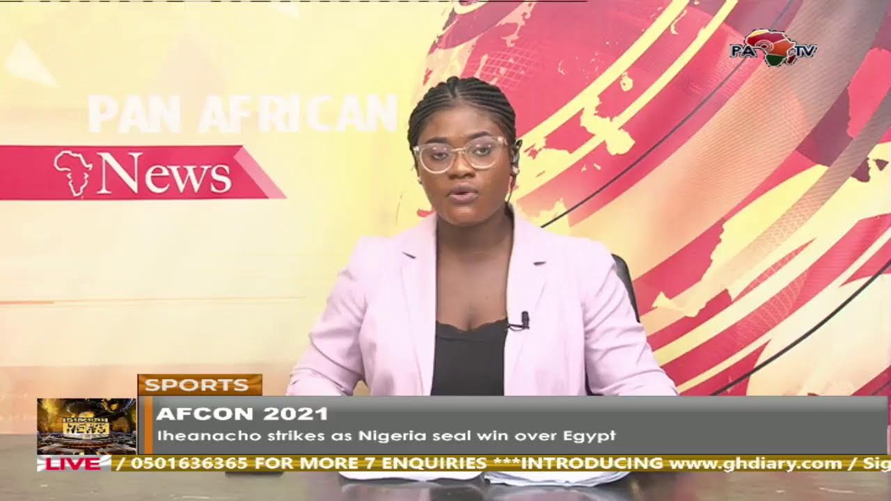 Pan African News 12-02-2022