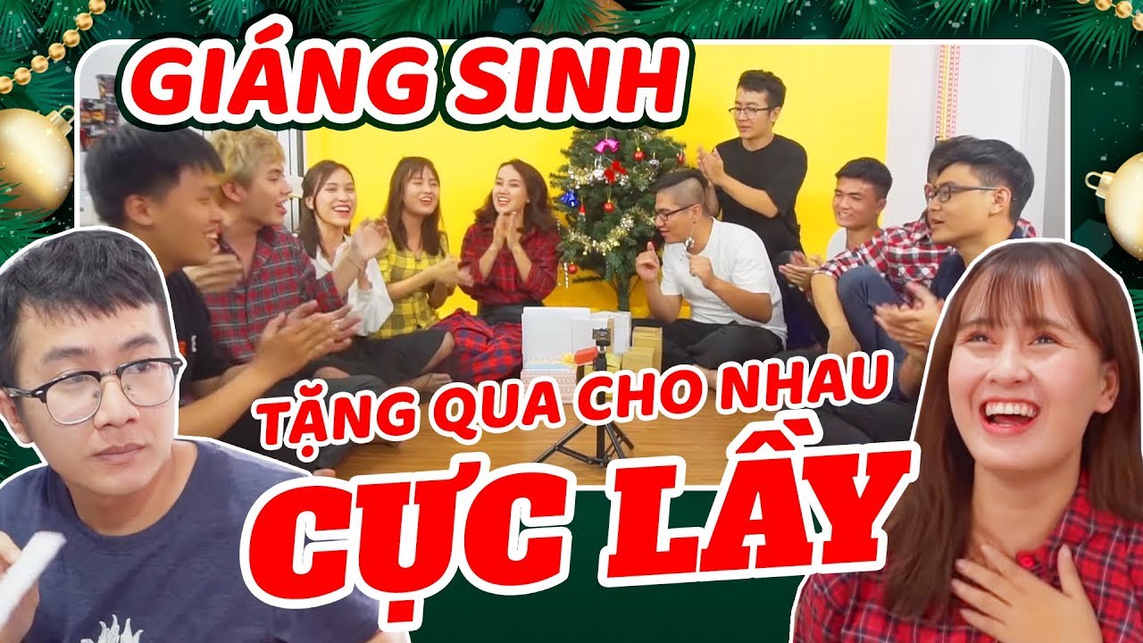 Schannel tặng quà cho nhau theo kiểu cực lầy !