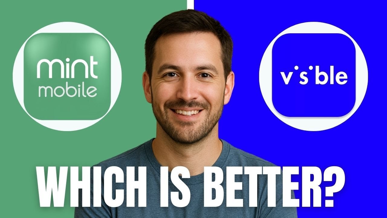 Mint Mobile против Visible: какую сеть выбрать?